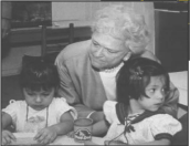 First Lady Barbara Bush